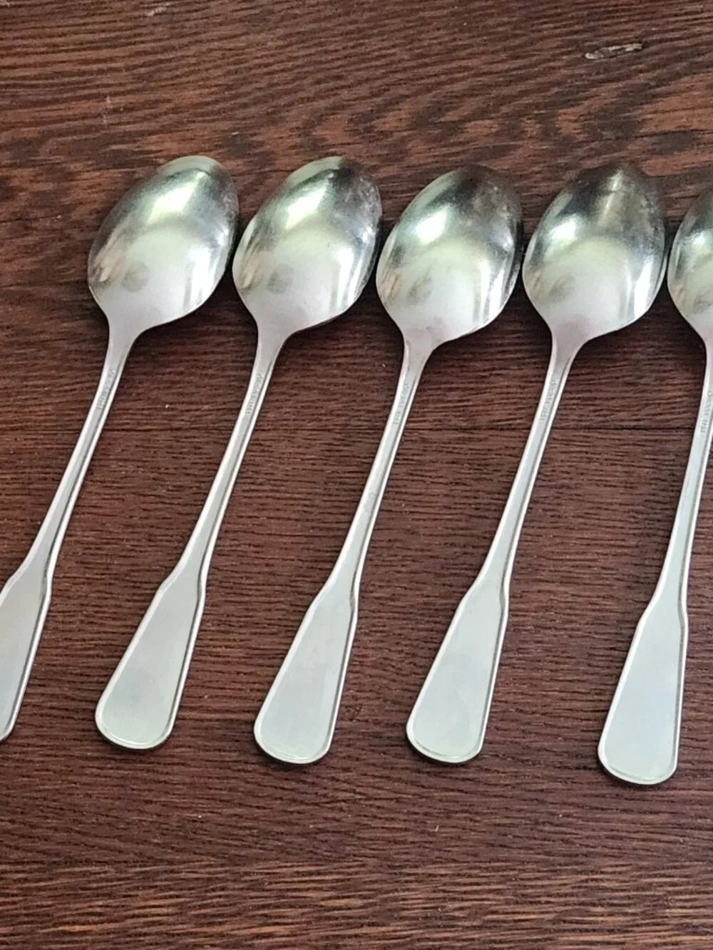 Oneida INDEPENDENCE 5 Teaspoons Deluxe Stainless 6